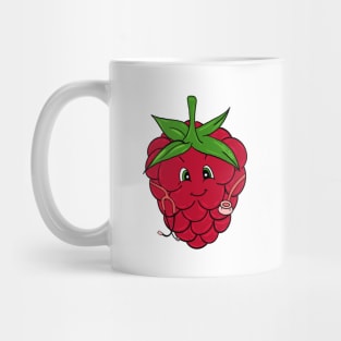 Doctor Raspberry Mug